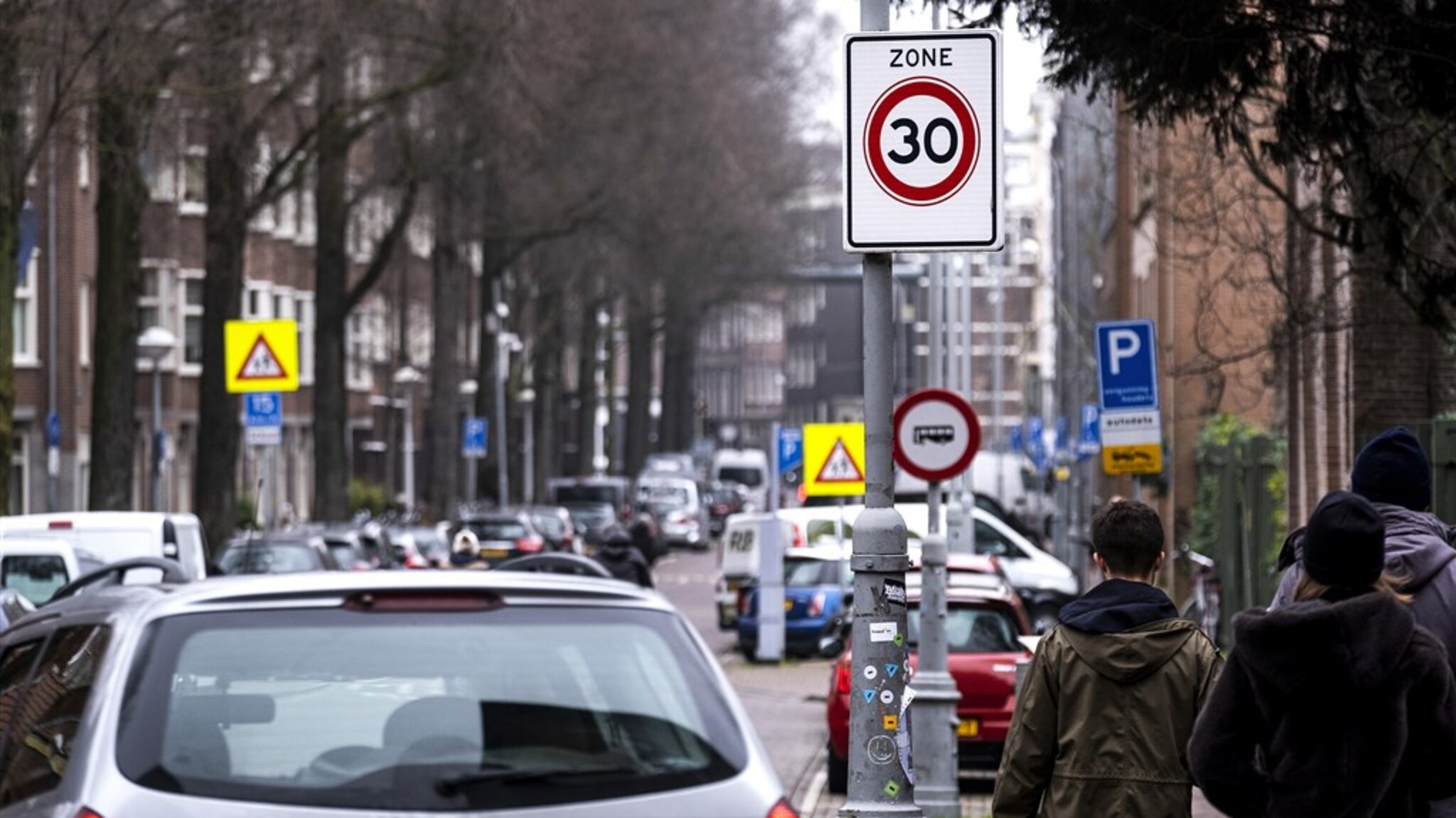 "Big cities want a maximum of 30 km/h inside built-up areas"