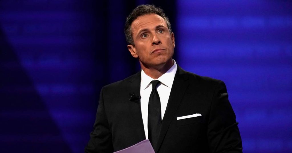 CNN host Chris Cuomo fired, accused of sexual misconduct |  Abroad