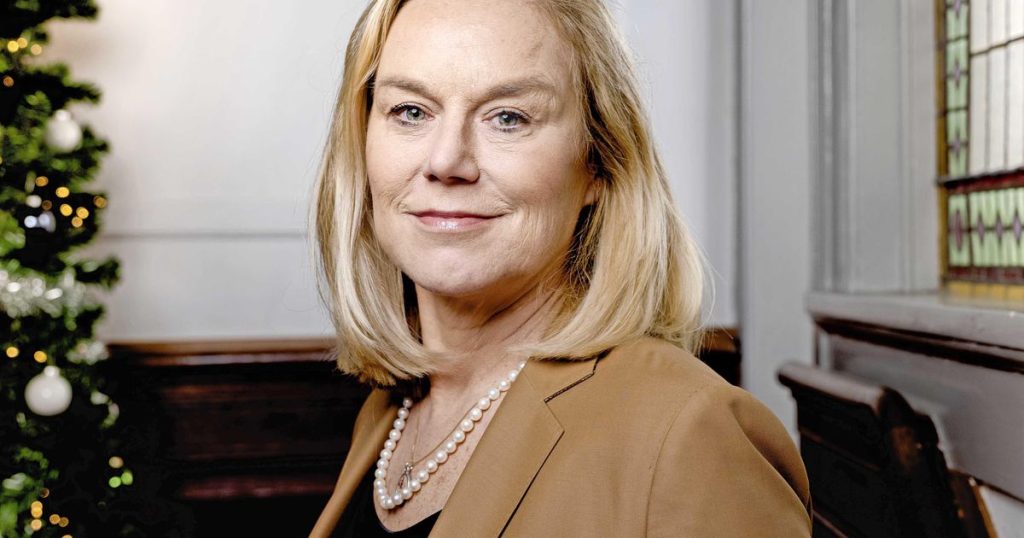 D66 leader Sigrid Kaag confirms she will become Finance Minister |  the interior