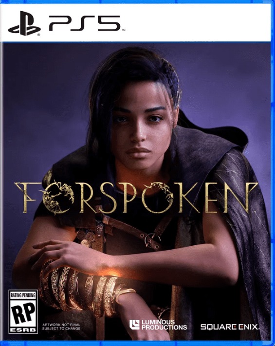 Forspoken PS5 box art