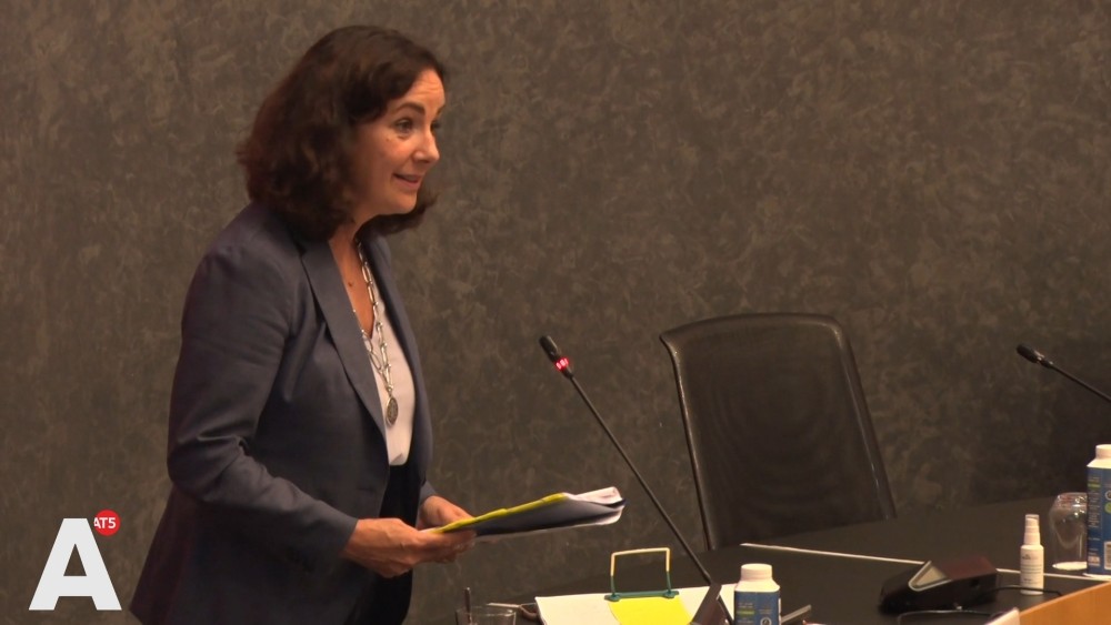 Halsema first wants a substantive discussion about compulsory vaccination: "It is not in vain that the Constitution was written in this way."