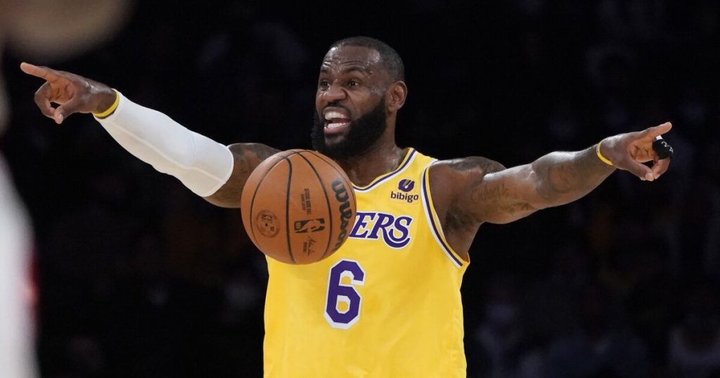 LeBron James to miss match after entering NBA COVID protocols