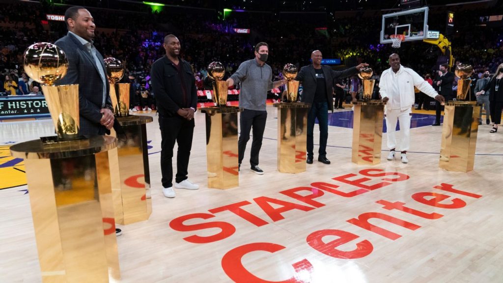 Los Angeles Lakers bid farewell to the final at home as Staples Center