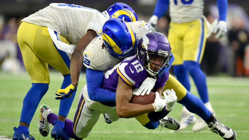 Minnesota Vikings' Justin Jefferson breaks yardage record during first two NFL seasons
