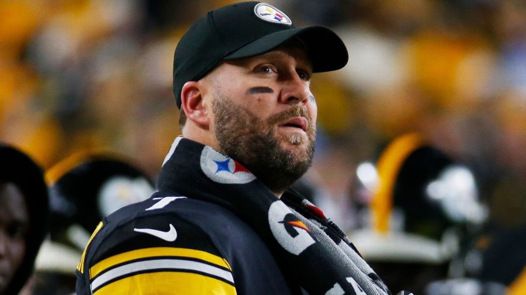 Pittsburgh Steelers' Ben Roethlisberger says Monday Night Football's game against the Cleveland Browns will likely be his last game at Heinz Field.