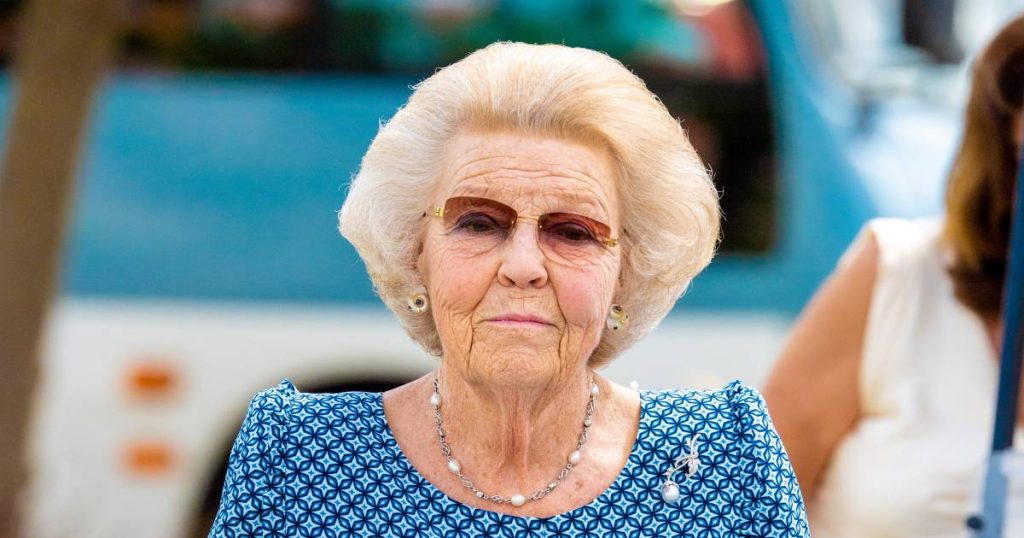 Princess Beatrix infected with Corona five days after her return from Curaçao |  to watch