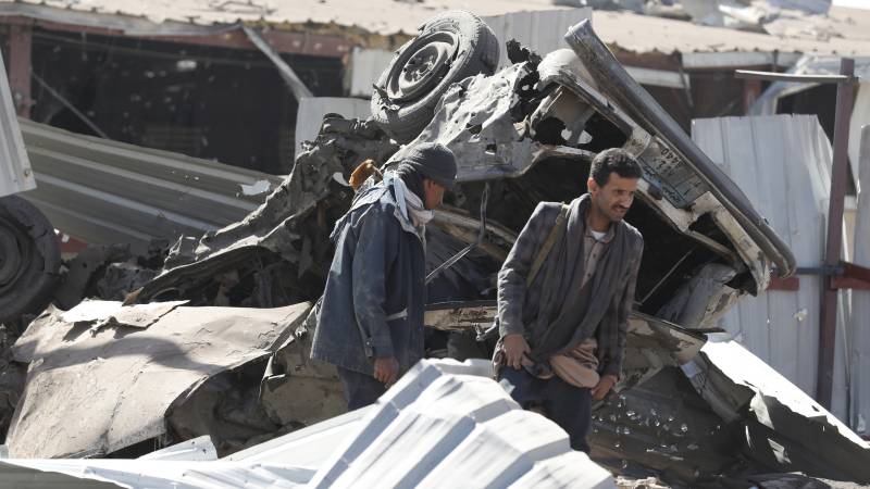 Saudi-led coalition ramps up airstrikes and offensive in Yemen
