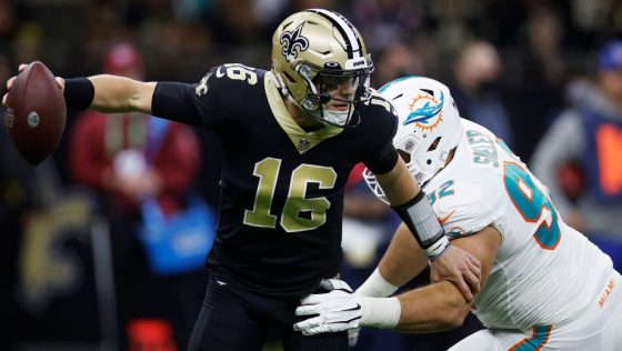 Miami Dolphins vs New Orleans Saints