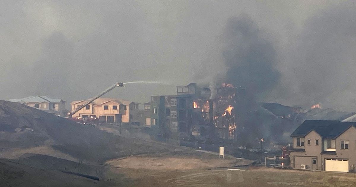 Tens of thousands of Coloradoans evacuated due to wildfires outside the country
