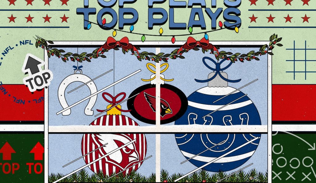 The NFL's Best Christmas Day Plays: Colts, Packers Gain Big Wins