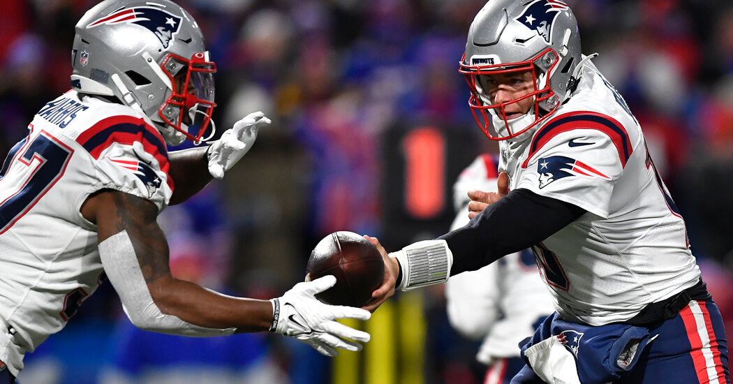 The Patriots only complete two passes in a victory over the Bills