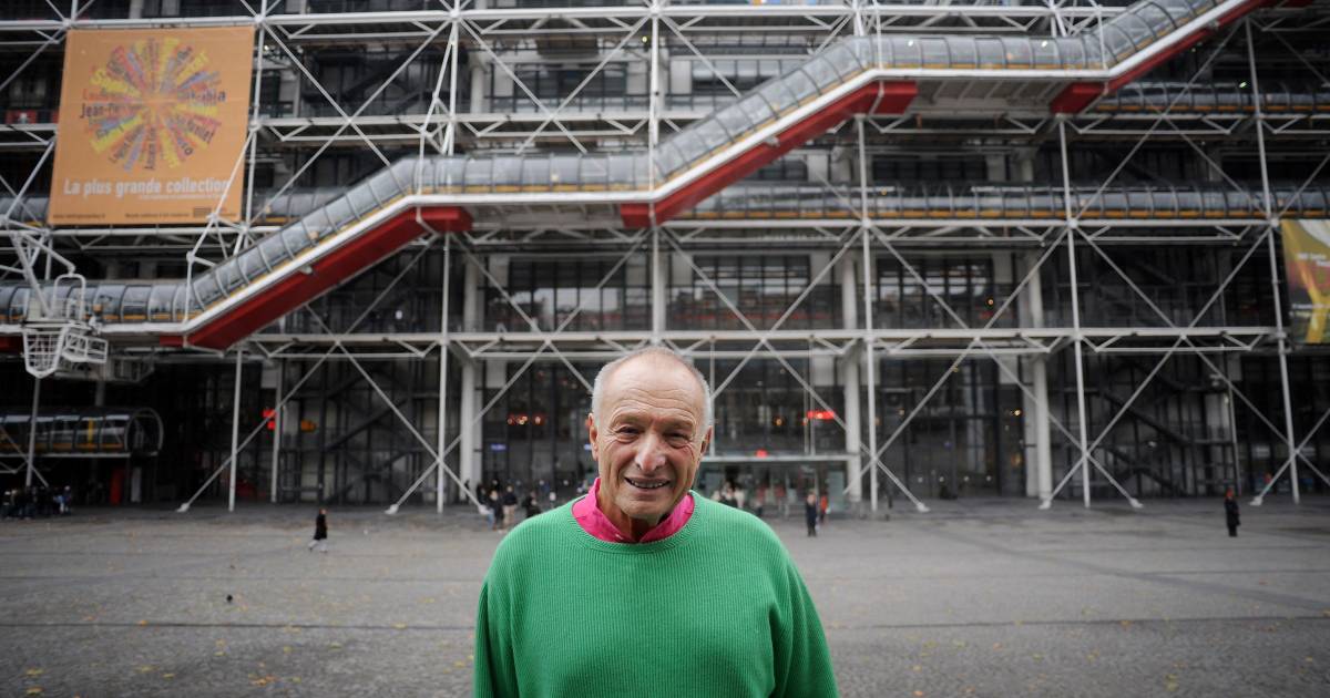 The death of British architect Richard Rogers: from the Center Pompidou to the Millennium Dome |  abroad