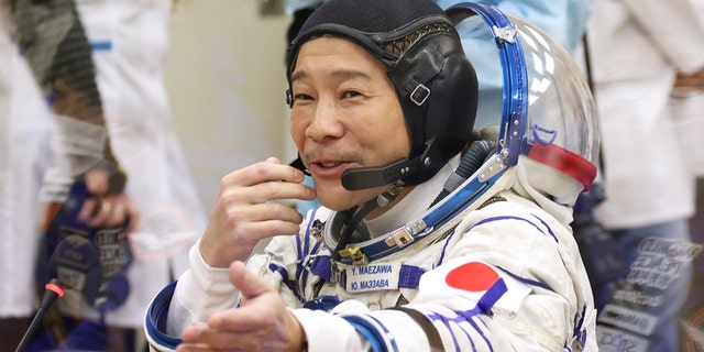 On Wednesday, December 8, 2021, Japanese astronaut Yusaku Mesawa visited Japan before launching the Russian charter Pykonor Cosmotrome in Kazakhstan. 