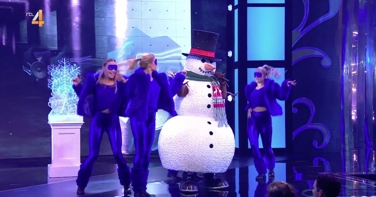 Masked singer: That was the snowman