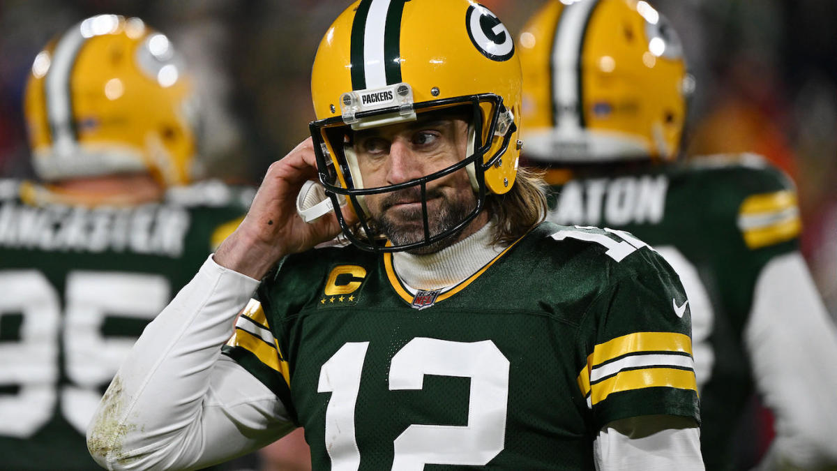 Aaron Rodgers becomes the first midfielder to lose in an NFL Playoffs four times to one opponent