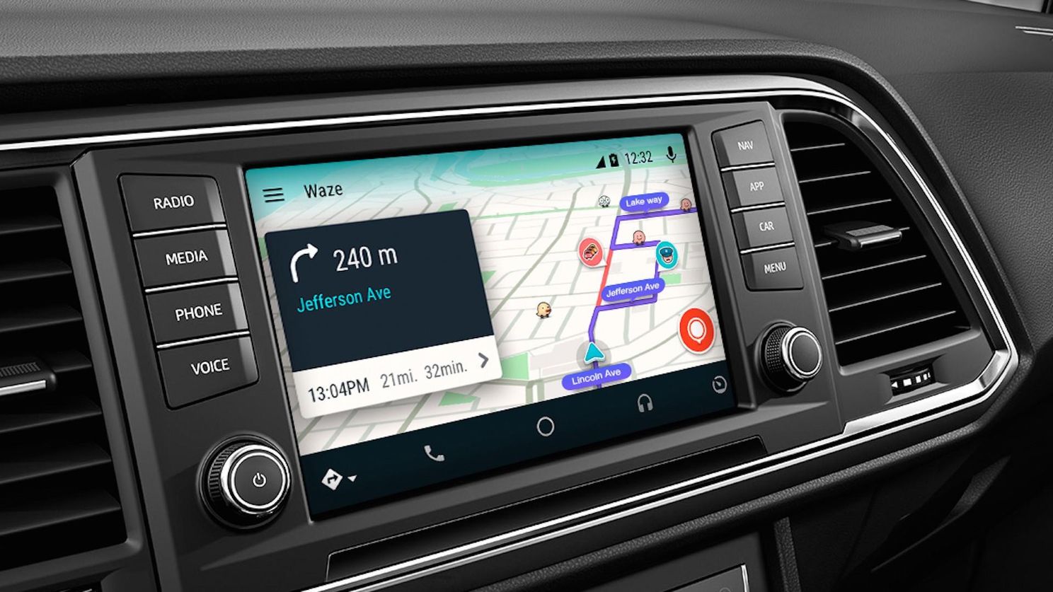 4 Best Alternatives to Google Maps in Android Auto