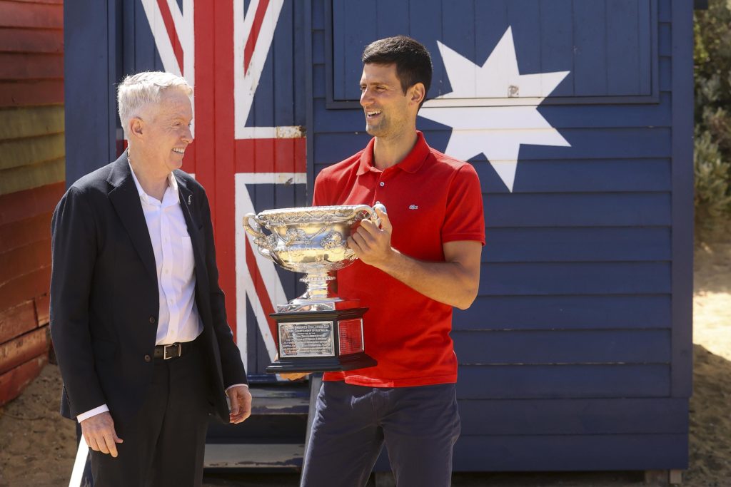 Australian judge restores tennis star Djokovic's visa