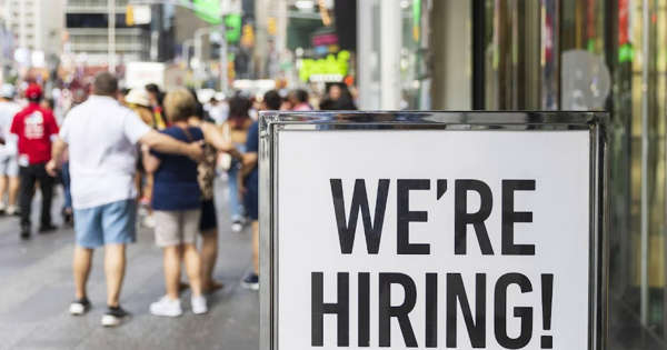 Fewer new jobs have been added in the United States, and unemployment has fallen sharply
