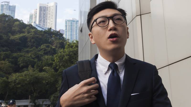 Hong Kong activist Edward Leung, 30, was released after years in prison