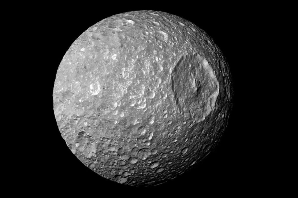 It also appears that Saturn's moon Mimas has an underground ocean
