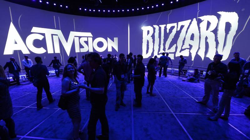 Microsoft acquires game maker Activision Blizzard for nearly €60 billion