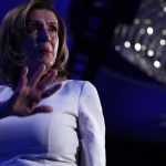 Nancy Pelosi surprises her boyfriend and promises her that she will run for re-election in the House of Representatives