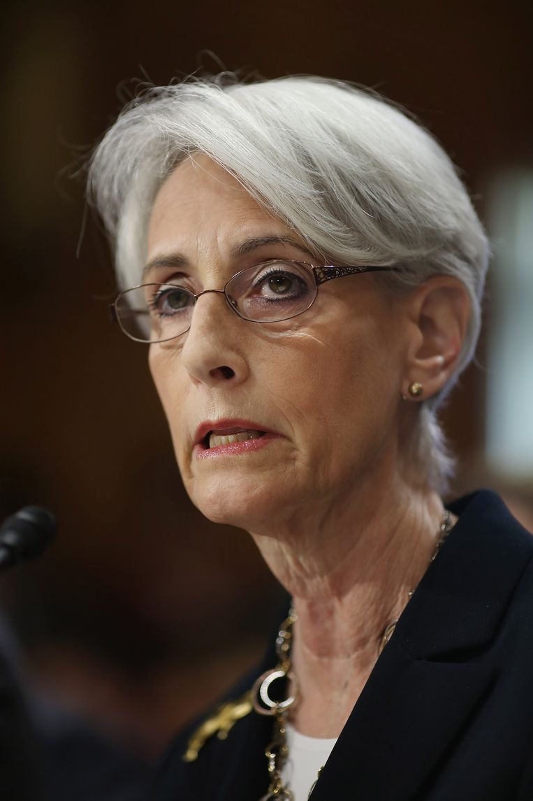 Negotiator Wendy Sherman leaves her poker face at home, even as she tries to keep Putin away from Ukraine