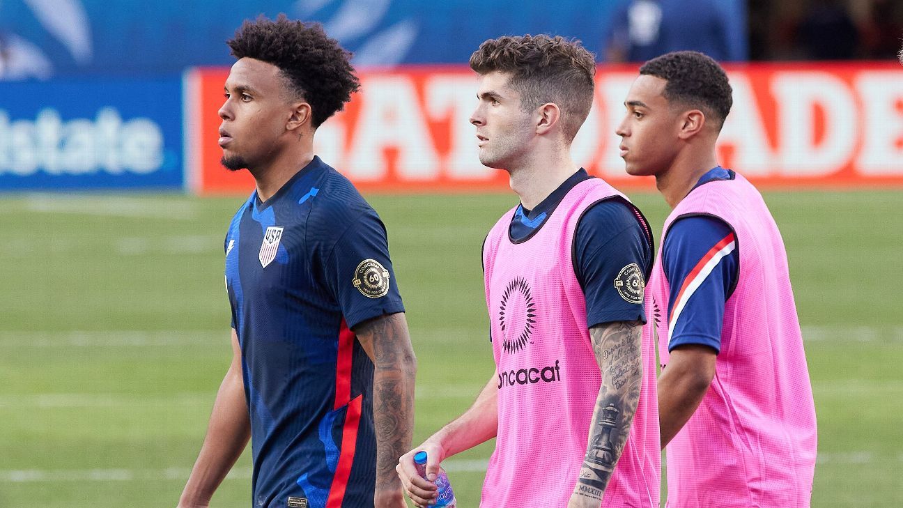 Pulisic, Turner and the ‘MMA’ midfield means best chance vs.  El Salvador