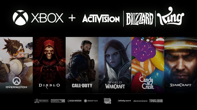 Xbox at Activision Blizzard