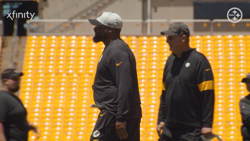 Steelers announced that Keith Butler will no longer coach on Sunday;  Tomlin and Austin to share Playcalling duties