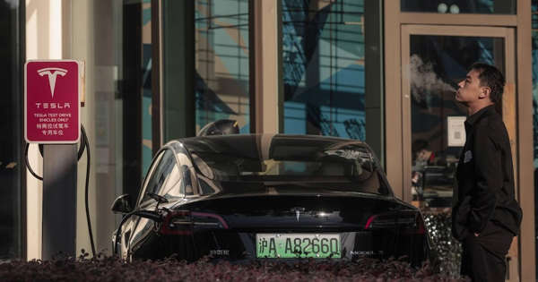 Tesla has come under heavy criticism in the United States for opening a showroom in Xinjiang