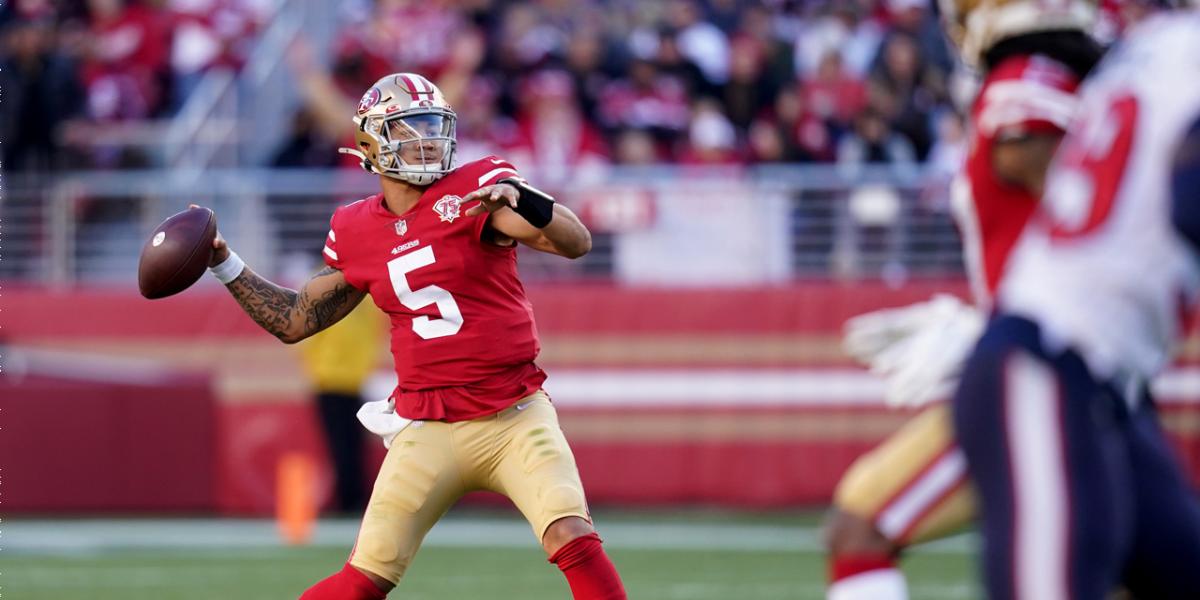 The 49ers call from Trey Lance-Jimmy Garoppolo QB vs. Rams has no easy answer