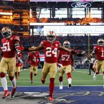 The San Francisco 49ers hit the road on a stunning as the early Dallas Cowboys knocked out the final