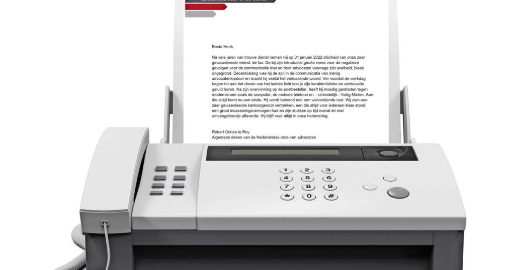 The last fax was sent to the lawyer |  Financial
