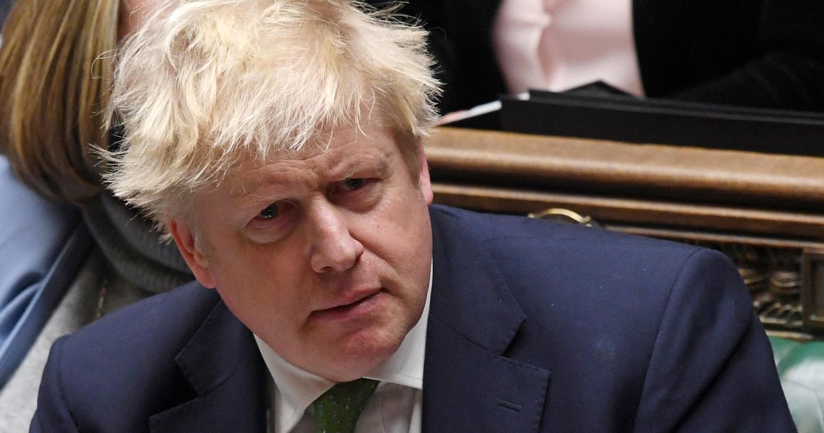 The parties also investigated Johnson's apartment in the 'party gate' |  abroad