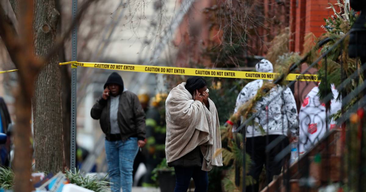 Zeven kinderen dood bij brand in overvolle woning Philadelphia: 'Hartverscheurend' |  Buytenland