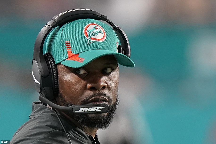Fired Miami Dolphins coach Brian Flores has sued the league and three teams for discrimination, saying the NFL is run like a 'plantation'