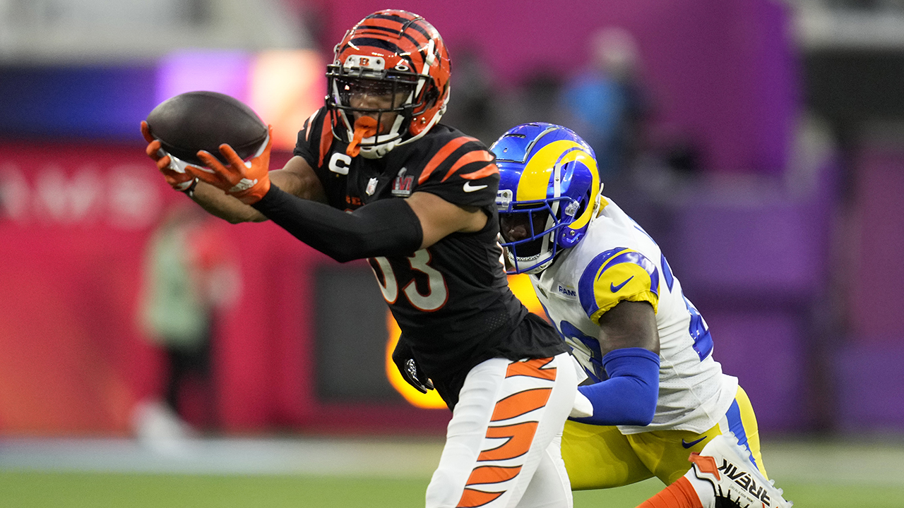 Bengals Tyler Boyd wonders about paying a late penalty as NFL fans attack the Super Bowl