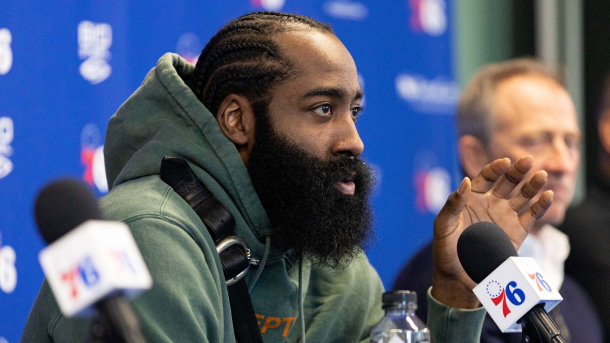 James Harden says not vaccinating Kyrie Irving played 'very little' role in wanting to get traded for the 76ers