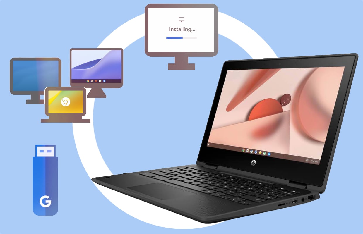 Breathing new life into your old laptop with Chrome OS Flex: This is how it works