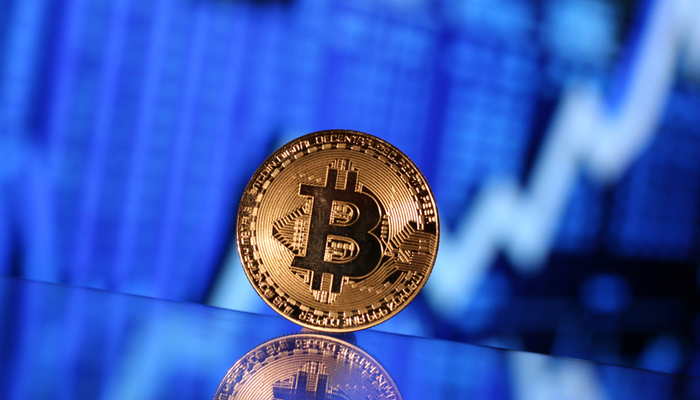 Bitcoin prijs schiet plotseling met 8% omhoog