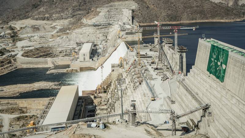 After years of tensions, Ethiopia's controversial Nile dam has been commissioned