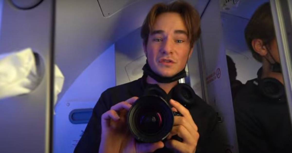 Anger: Vlogger Don announces that he has returned safely to his home from Budapest during the invasion of Ukraine, 1200 km away |  two thousand
