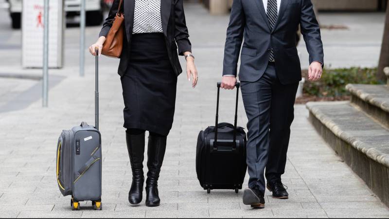 Can KLM count on returning business travelers?  “It will never be the same again.”