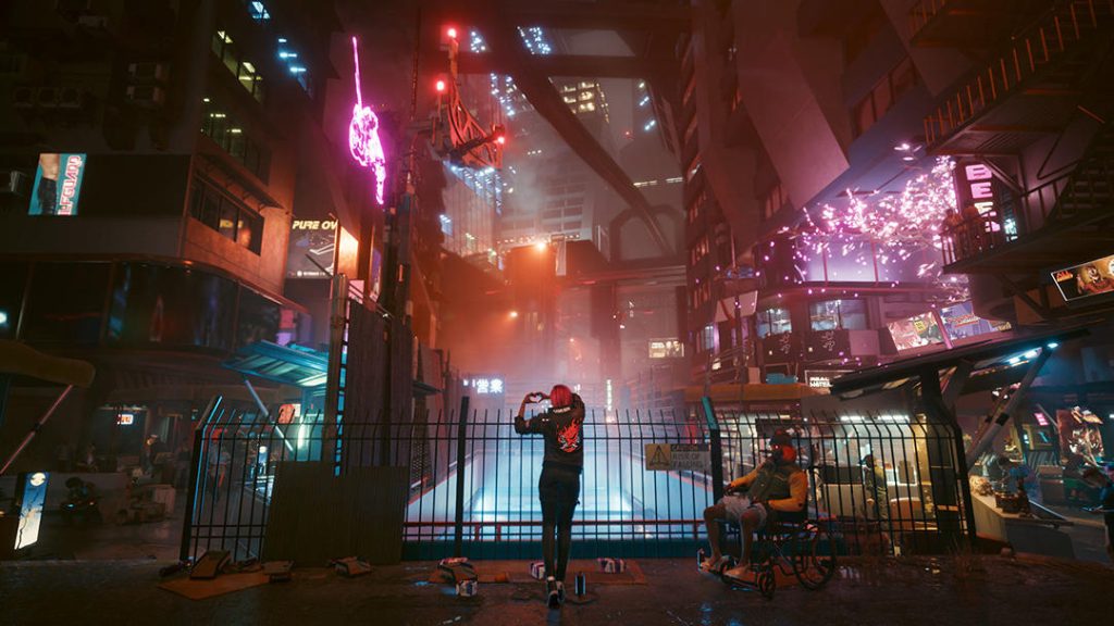 Cyberpunk 2077 is hampered by CPU limits |  hardware