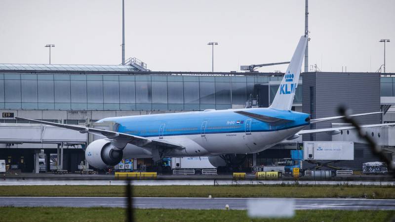 Impact of sanctions: KLM cancels flights, but also many questions from companies