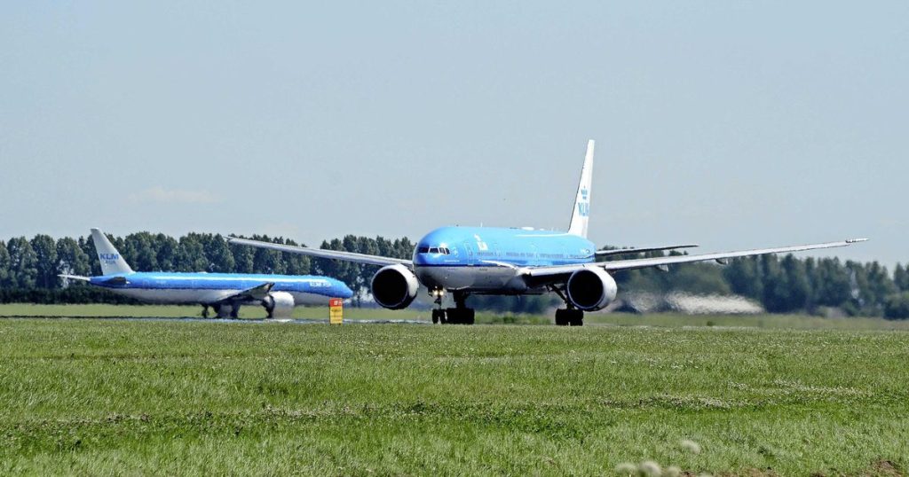 KLM is not for China, Korea and Japan for a while |  Financial issues