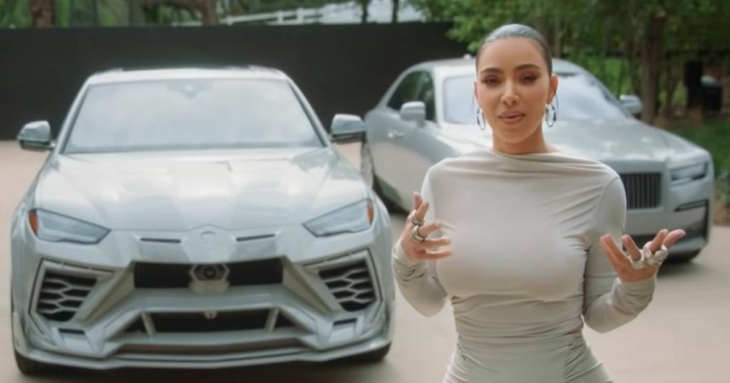 Kim Kardashian spends a lot on repainting cars to match the color of her home |  car