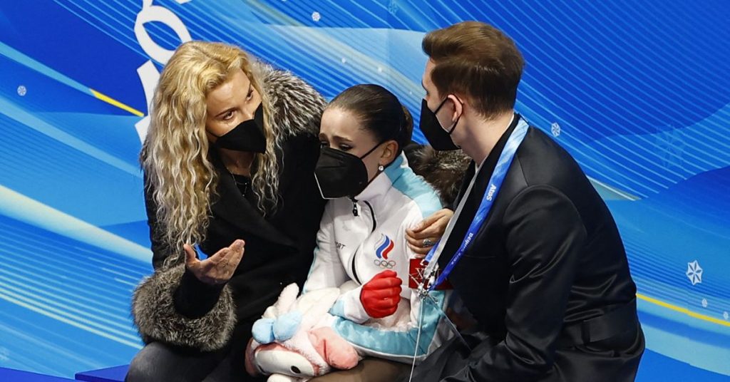 Kremlin responds to Olympic chief's criticism of Valeeva coach's 'scary' reaction