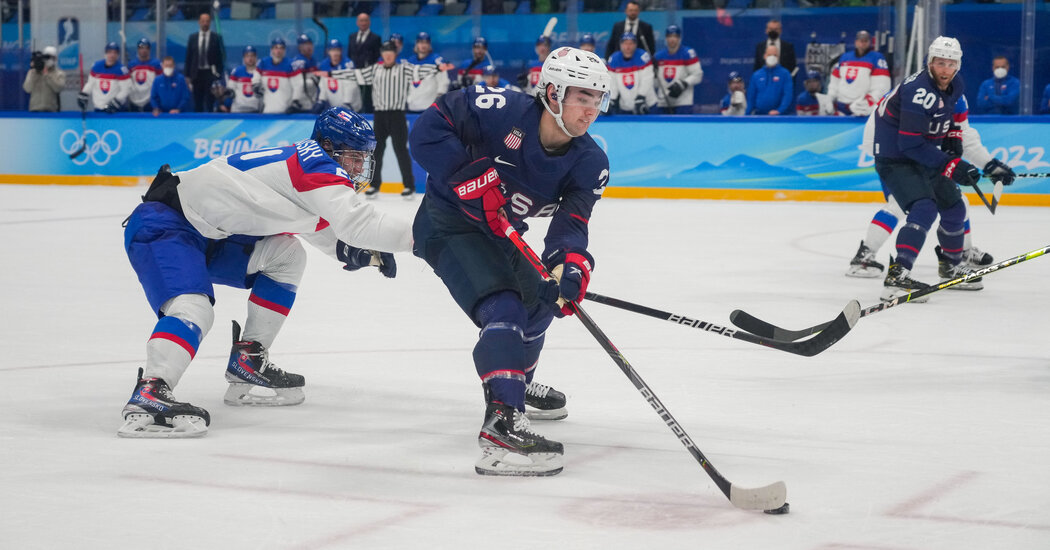 Live Olympics: Elimination of American men's hockey and more news